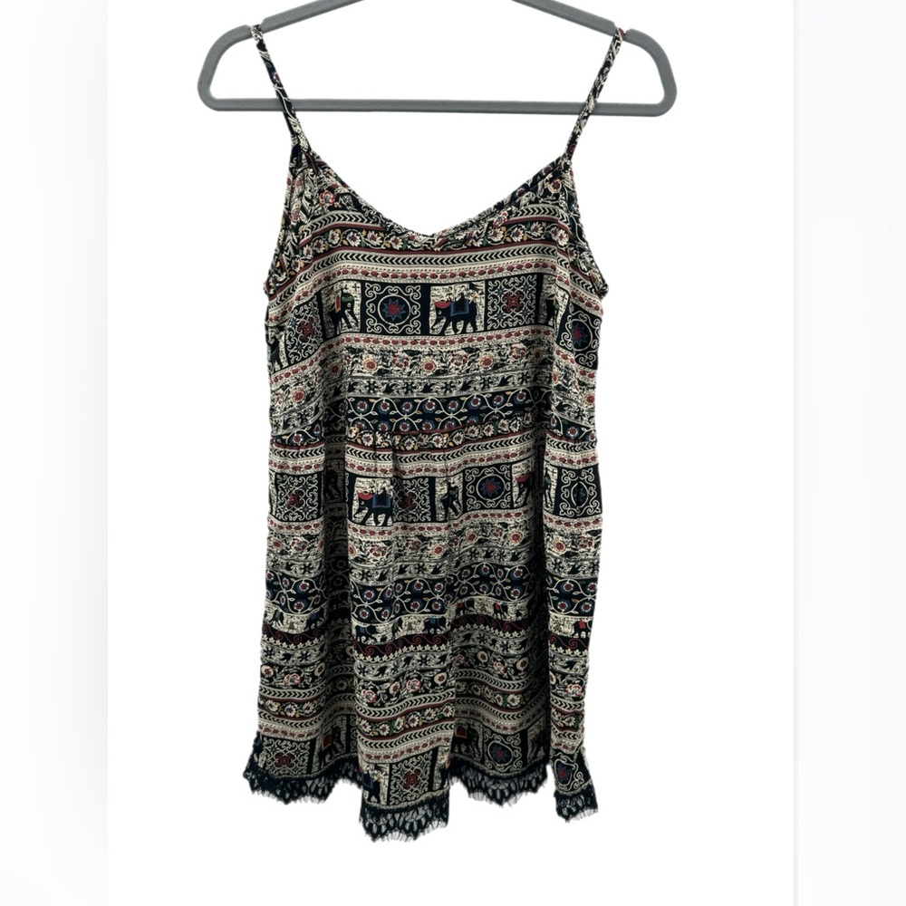ARP elephant print romper